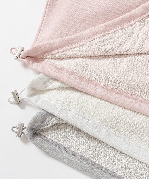 LOVETOXIC（ラブトキシック）の「ラメ裏毛ZIPパーカ（Tシャツ/カットソー・キッズ・アイボリー/シルバー/ピンク・S/M/L）」の10枚目の写真