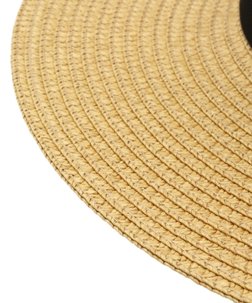 WEGO（ウィゴー）の「WEGO/グログラン巻きツバ広中折れハット（ハット・メンズ・ベージュ/ホワイト・FREE）」の8枚目の写真