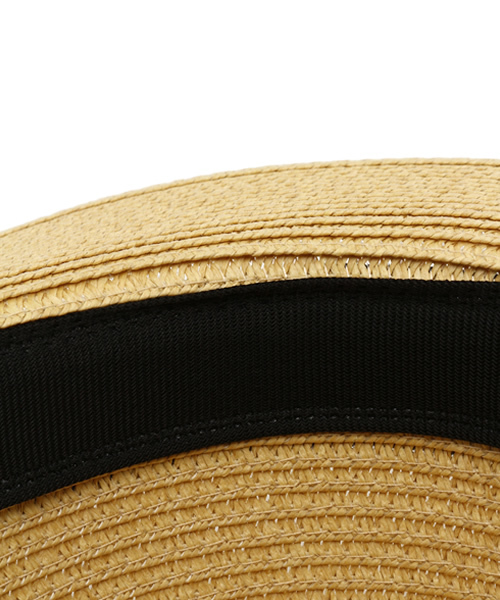 WEGO（ウィゴー）の「WEGO/グログラン巻きツバ広中折れハット（ハット・メンズ・ベージュ/ホワイト・FREE）」の9枚目の写真