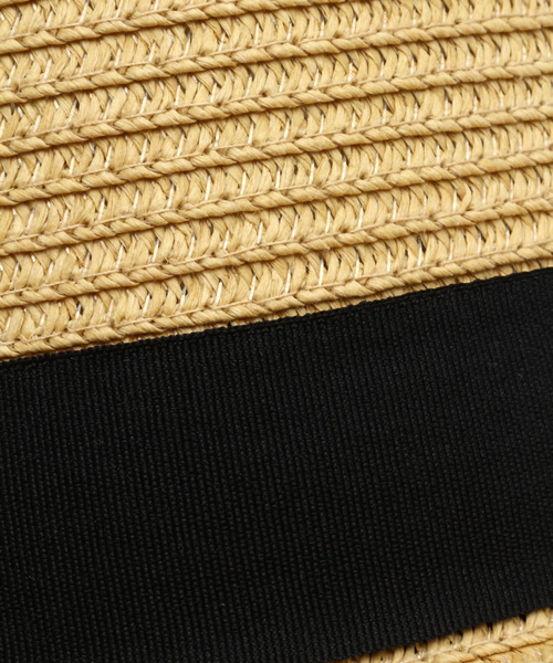 WEGO（ウィゴー）の「WEGO/グログラン巻きツバ広中折れハット（ハット・メンズ・ベージュ/ホワイト・FREE）」の3枚目の写真