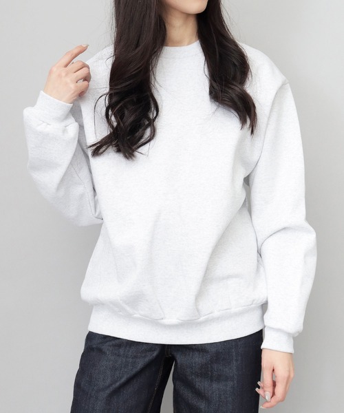 15.0オンス オープンエンド マグナムウェイト クルーネック スウェット（裏起毛） ビッグサイズ取扱い（スウェット）｜United Athle（ユナイテッドアスレ）