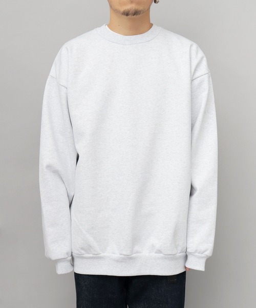 その他ブランド / UNITED SPIRIT/スウェット/L/コットン/WHT/総柄 セール】15.0オンス オープンエンド マグナムウェイト クルーネック