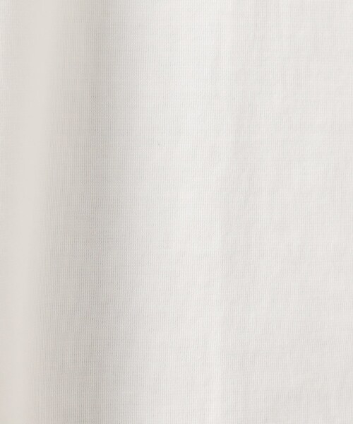 OPAQUE.CLIP(オペークドットクリップ)の「◆シルキーポンチ ワイドトップス【洗濯機洗い可/UVケア】(Tシャツ/カットソー・レディース・ホワイト/ブラック/ホワイト系3・36/38/40/42)」の20枚目の写真