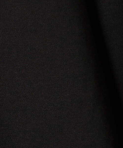 OPAQUE.CLIP(オペークドットクリップ)の「◆シルキーポンチ ワイドトップス【洗濯機洗い可/UVケア】(Tシャツ/カットソー・レディース・ホワイト/ブラック/ホワイト系3・36/38/40/42)」の13枚目の写真