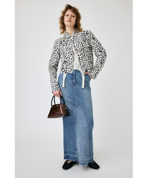 MOUSSY(マウジー)の「MILITARY SHORT ジャケット(ミリタリージャケット・レディース・ホワイト系その他/ベージュ/ブラック/オフホワイト・1/2)」の9枚目の写真