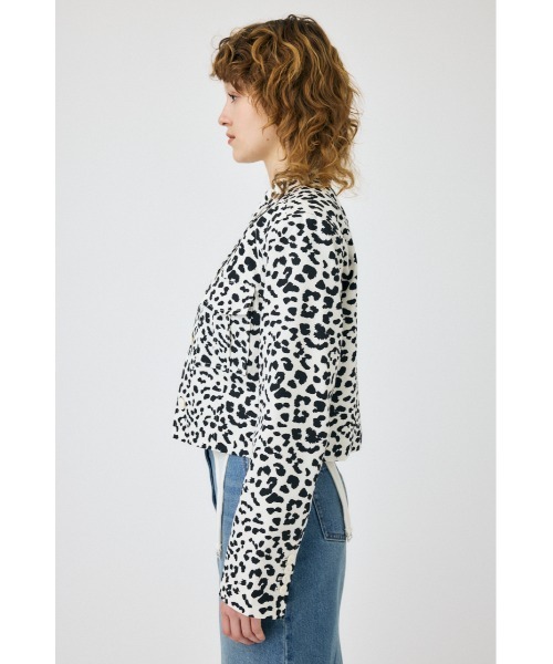 MOUSSY(マウジー)の「MILITARY SHORT ジャケット(ミリタリージャケット・レディース・ホワイト系その他/ベージュ/ブラック/オフホワイト・1/2)」の11枚目の写真