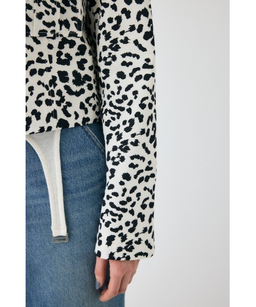 MOUSSY(マウジー)の「MILITARY SHORT ジャケット(ミリタリージャケット・レディース・ホワイト系その他/ベージュ/ブラック/オフホワイト・1/2)」の15枚目の写真