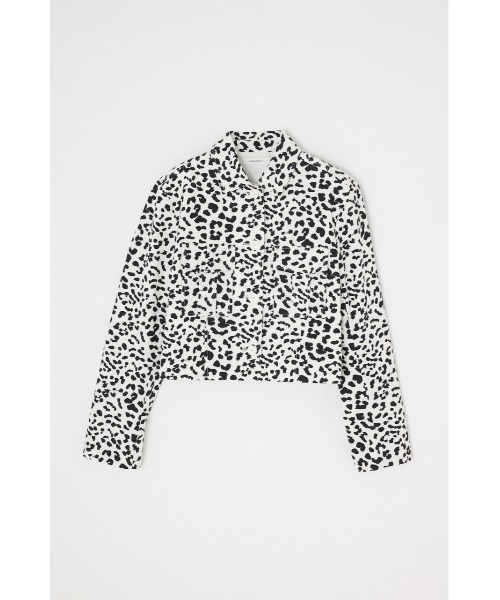 MOUSSY(マウジー)の「MILITARY SHORT ジャケット(ミリタリージャケット・レディース・ホワイト系その他/ベージュ/ブラック/オフホワイト・1/2)」の18枚目の写真