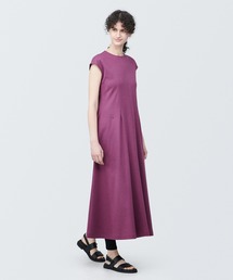 無印良品（ムジルシリョウヒン）の「婦人　汗じみしにくいノースリーブワンピース（ワンピース・レディース）」