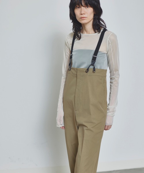 【セール】【InRed掲載商品】ロングスリーブシアートップス(Tシャツ/カットソー)|TENTO(テント) 【セール】【InRed掲載商品】ロングスリーブシアートップス(Tシャツ/カットソー)|TENTO(テント)