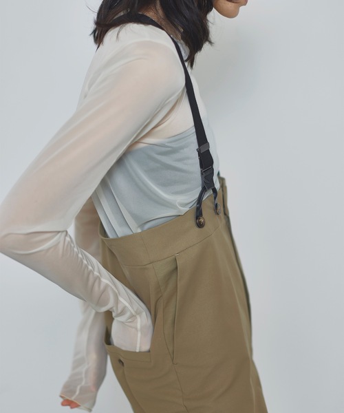 【セール】【InRed掲載商品】ロングスリーブシアートップス(Tシャツ/カットソー)|TENTO(テント) 【セール】【InRed掲載商品】ロングスリーブシアートップス(Tシャツ/カットソー)|TENTO(テント)