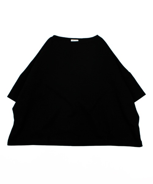A.U.G. relaxing(オーグリラクシング)の「A.U.G. relaxing ワイド Tee (MADE IN JAPAN)(Tシャツ/カットソー・レディース・オフホワイト/ホワイト×ブラック/ブラック/ホワイト×ブラウン・FREE)」の15枚目の写真