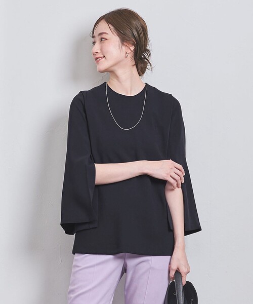 UNITED ARROWS（ユナイテッドアローズ）の「ケープ ブラウス（シャツ 