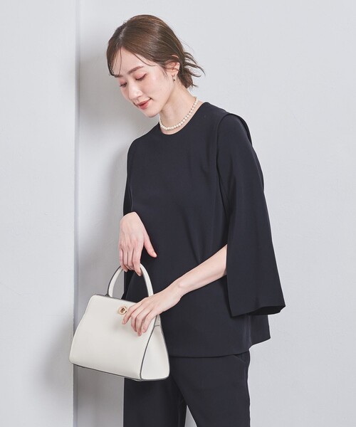 UNITED ARROWS（ユナイテッドアローズ）の「ケープ ブラウス