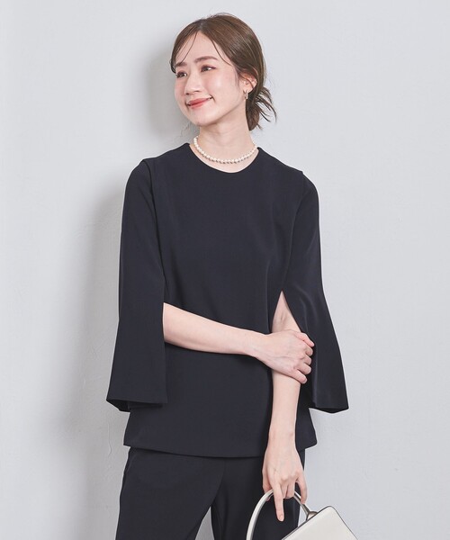 UNITED ARROWS（ユナイテッドアローズ）の「ケープ ブラウス