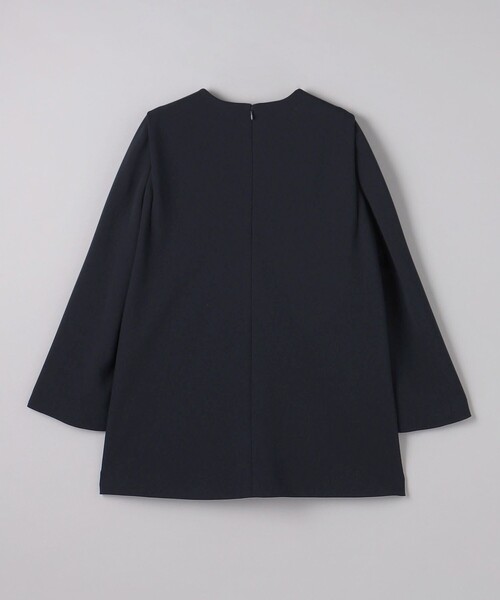 ユナイテッドアローズ ケープブラウス ネイビー UNITED ARROWS（ユナイテッドアローズ）の「ケープ ブラウス