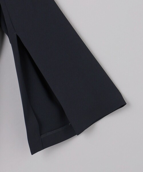 ユナイテッドアローズ ケープブラウス ネイビー UNITED ARROWS（ユナイテッドアローズ）の「ケープ ブラウス