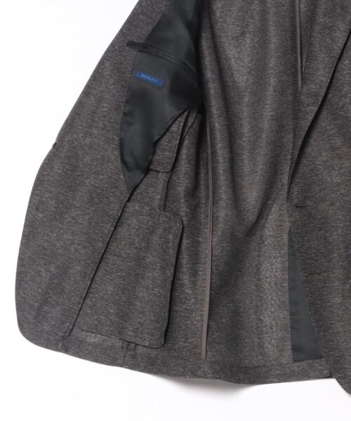 TAKA-Q（タカキュー）の「タカキュー TechLinen 2ボタンジャケット 茶(セットアップ可能)（スーツジャケット・メンズ・ブラウン・MEDIUM/LARGE/X-LARGE/3L/S）」の16枚目の写真