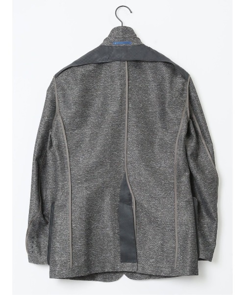 TAKA-Q（タカキュー）の「タカキュー TechLinen 2ボタンジャケット 茶(セットアップ可能)（スーツジャケット・メンズ・ブラウン・MEDIUM/LARGE/X-LARGE/3L/S）」の7枚目の写真