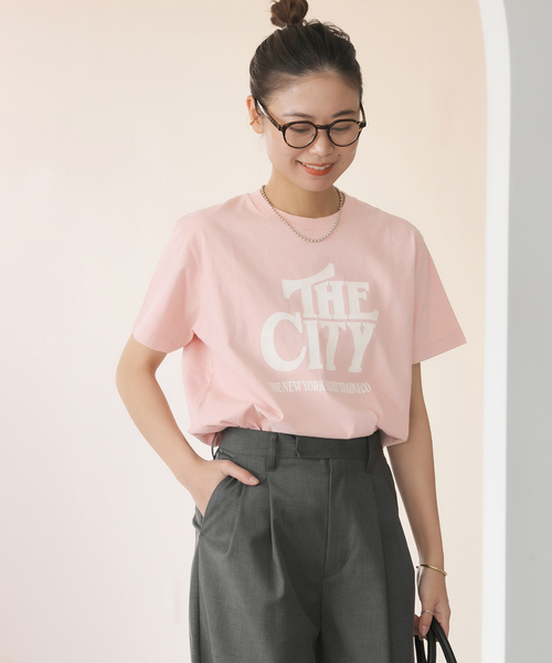 追加4》CITYロゴTEE（Tシャツ/カットソー）｜JOURNAL STANDARD
