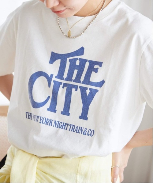 新品CHTY JUST-FIT H/S TEE by SUVINPLATINUM 追加4》CITYロゴTEE（T