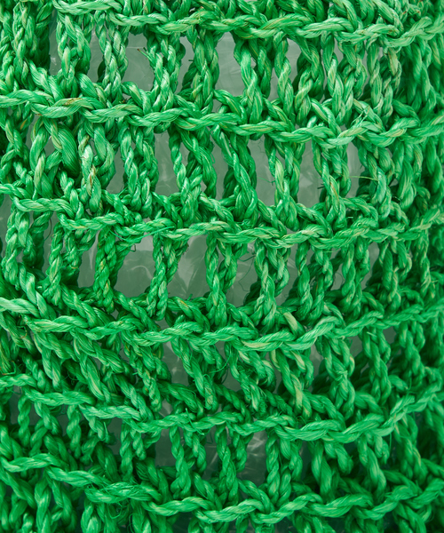 The Bagmati（ザバグマティ）の「【WEB限定】【BAGMATI】 ABACA巾着バッグ（かごバッグ・レディース・グリーン/イエロー/ブラック・フリー）」の10枚目の写真