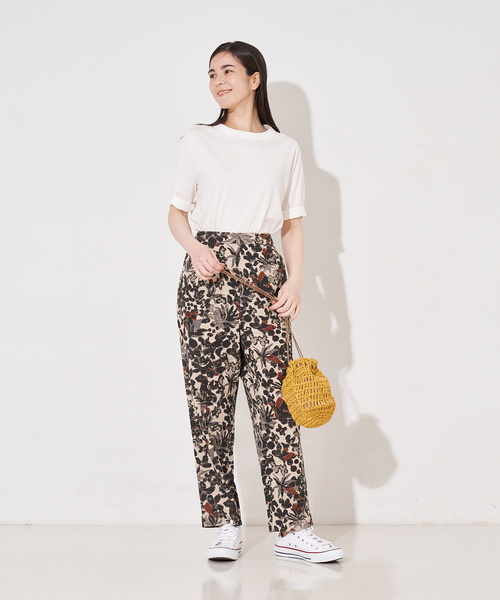 The Bagmati（ザバグマティ）の「【WEB限定】【BAGMATI】 ABACA巾着バッグ（かごバッグ・レディース・グリーン/イエロー/ブラック・フリー）」の5枚目の写真