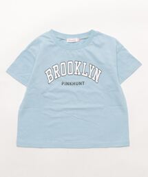 PINKHUNT（ピンクハント）の「PINKHUNT ピンクハント カレッジロゴ Tシャツ 9331K（Tシャツ/カットソー・キッズ）」