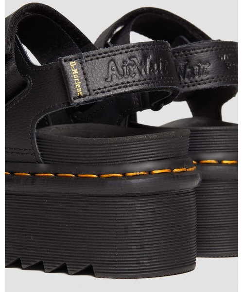 Dr. Martens(ドクターマーチン)の「Dr. Martens/ドクターマーチン KIMBER II マルチストラップ サンダル 31805001(サンダル・レディース・ブラック・UK3/UK4/UK5/UK6)」の4枚目の写真