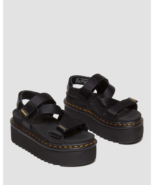 Dr. Martens(ドクターマーチン)の「Dr. Martens/ドクターマーチン KIMBER II マルチストラップ サンダル 31805001(サンダル・レディース・ブラック・UK3/UK4/UK5/UK6)」の5枚目の写真