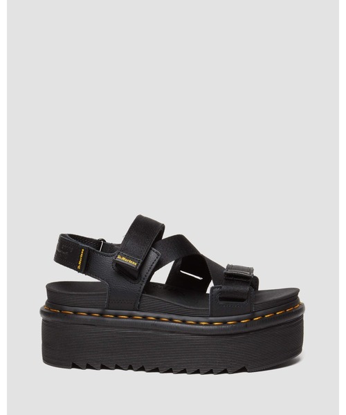 Dr. Martens(ドクターマーチン)の「Dr. Martens/ドクターマーチン KIMBER II マルチストラップ サンダル 31805001(サンダル・レディース・ブラック・UK3/UK4/UK5/UK6)」の7枚目の写真