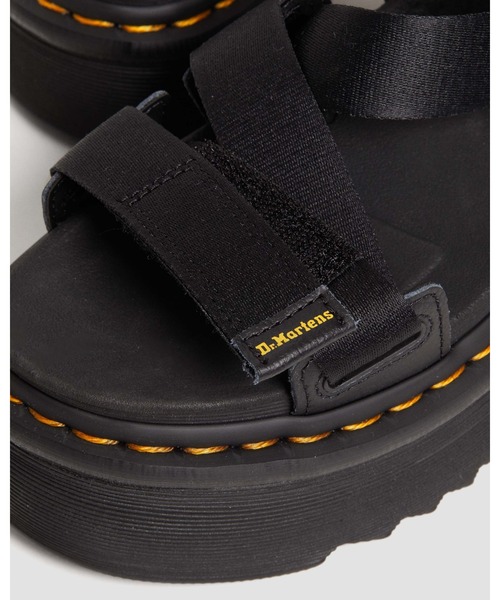 Dr. Martens(ドクターマーチン)の「Dr. Martens/ドクターマーチン KIMBER II マルチストラップ サンダル 31805001(サンダル・レディース・ブラック・UK3/UK4/UK5/UK6)」の8枚目の写真