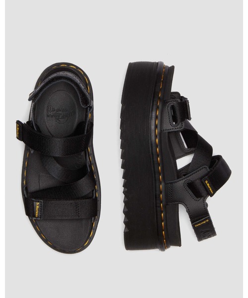 Dr. Martens(ドクターマーチン)の「Dr. Martens/ドクターマーチン KIMBER II マルチストラップ サンダル 31805001(サンダル・レディース・ブラック・UK3/UK4/UK5/UK6)」の10枚目の写真