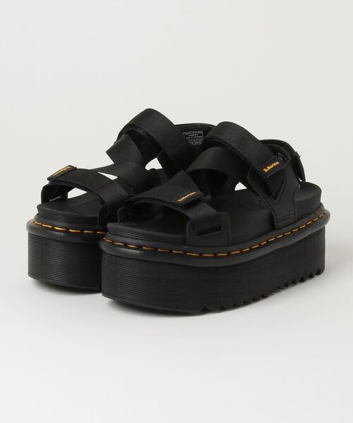 Dr. Martens(ドクターマーチン)の「Dr. Martens/ドクターマーチン KIMBER II マルチストラップ サンダル 31805001(サンダル・レディース・ブラック・UK3/UK4/UK5/UK6)」の11枚目の写真