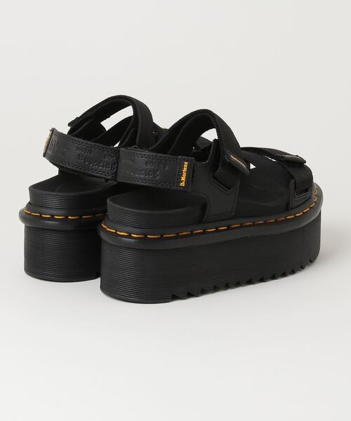 Dr. Martens(ドクターマーチン)の「Dr. Martens/ドクターマーチン KIMBER II マルチストラップ サンダル 31805001(サンダル・レディース・ブラック・UK3/UK4/UK5/UK6)」の12枚目の写真