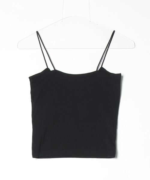 NIKE（ナイキ）の「NIKE AS W NSW NK CHLL KNT CAMI / ナイキ ウィメンズ NSW CHLL KNT キャミ 【SP】（キャミソール・レディース・ブラック・XS/S/M/L）」の2枚目の写真