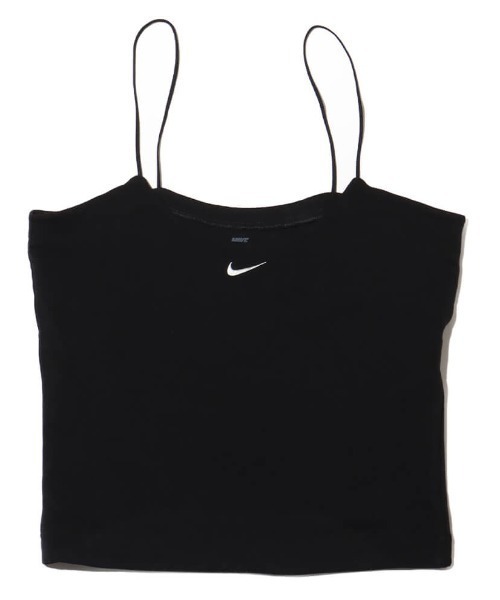 NIKE（ナイキ）の「NIKE AS W NSW NK CHLL KNT CAMI / ナイキ ウィメンズ NSW CHLL KNT キャミ 【SP】（キャミソール・レディース・ブラック・XS/S/M/L）」の3枚目の写真