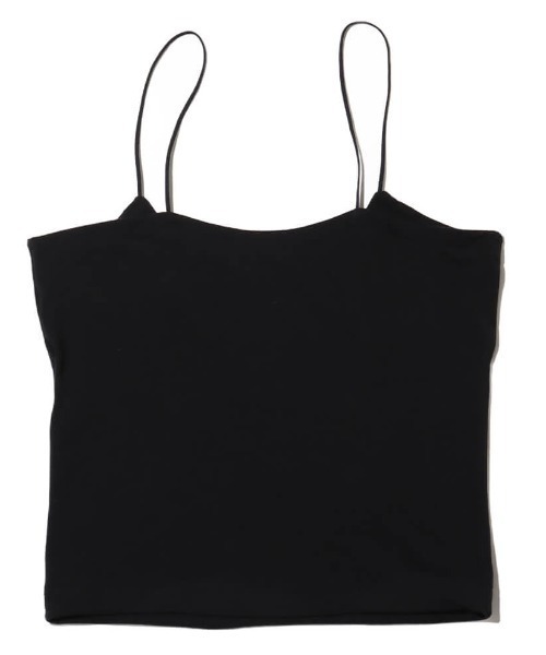 NIKE（ナイキ）の「NIKE AS W NSW NK CHLL KNT CAMI / ナイキ ウィメンズ NSW CHLL KNT キャミ 【SP】（キャミソール・レディース・ブラック・XS/S/M/L）」の4枚目の写真