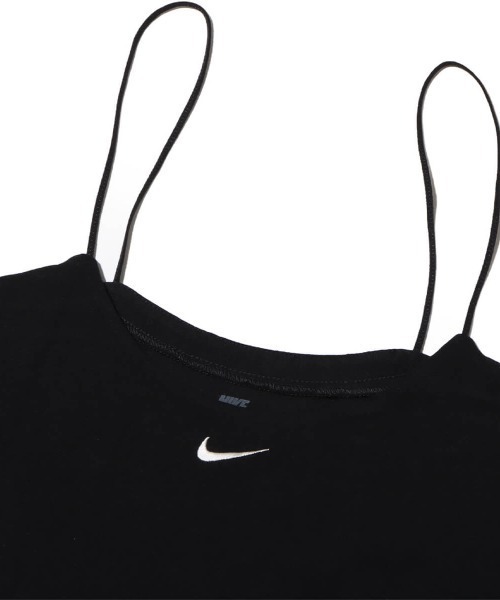 NIKE（ナイキ）の「NIKE AS W NSW NK CHLL KNT CAMI / ナイキ ウィメンズ NSW CHLL KNT キャミ 【SP】（キャミソール・レディース・ブラック・XS/S/M/L）」の5枚目の写真
