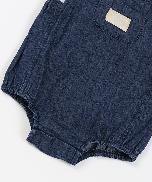 petit main（プティマイン）の「サロペットセットアップ（サロペット/オーバーオール・キッズ・ブルー/イエロー/グリーン・70cm/80ｃｍ）」の17枚目の写真