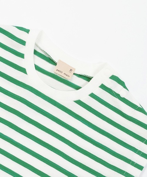 petit main（プティマイン）の「サロペットセットアップ（サロペット/オーバーオール・キッズ・ブルー/イエロー/グリーン・70cm/80ｃｍ）」の7枚目の写真