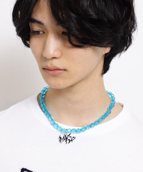 MILKBOY（ミルクボーイ）の「MKB BEADS ネックレス（ネックレス・メンズ・A/B/C・FREE）」の2枚目の写真