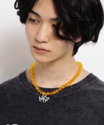 MKB BEADS ネックレス