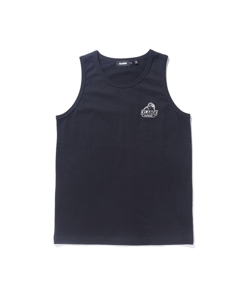 XLARGE（エクストララージ）の「SLANTED OG TANK TOP（タンクトップ・メンズ・ブラック/ホワイト・XL/L/M）」の2枚目の写真