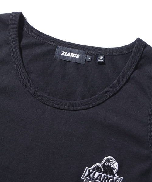 XLARGE（エクストララージ）の「SLANTED OG TANK TOP（タンクトップ・メンズ・ブラック/ホワイト・XL/L/M）」の8枚目の写真