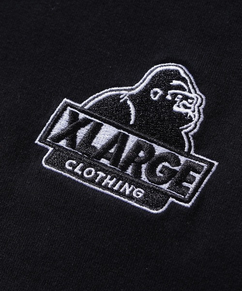 XLARGE（エクストララージ）の「SLANTED OG TANK TOP（タンクトップ・メンズ・ブラック/ホワイト・XL/L/M）」の9枚目の写真