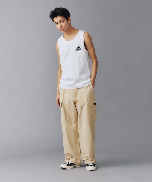 XLARGE（エクストララージ）の「SLANTED OG TANK TOP（タンクトップ・メンズ・ブラック/ホワイト・XL/L/M）」の6枚目の写真