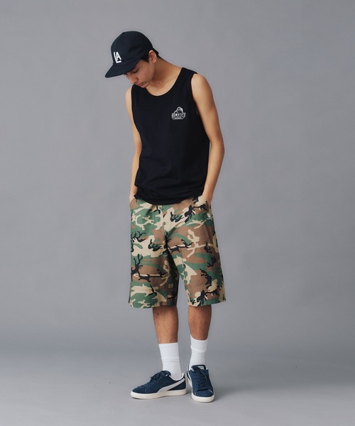 XLARGE（エクストララージ）の「SLANTED OG TANK TOP（タンクトップ・メンズ・ブラック/ホワイト・XL/L/M）」の7枚目の写真