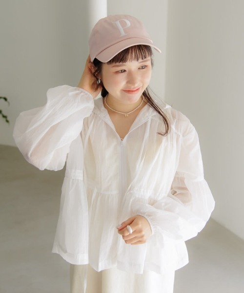 flower（フラワー）の「シェリーリボンネックレス（ネックレス・レディース・ホワイト・FREE）」の4枚目の写真