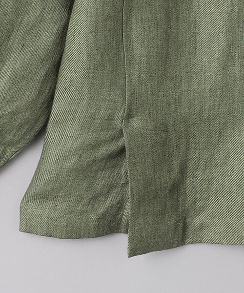 Maria Santangelo（マリアサンタンジェロ）の「【別注】＜MARIA SANTANGELO＞ オープンカラー シャツジャケット（その他アウター・メンズ・オリーブ/ネイビー・S/M/L）」の14枚目の写真